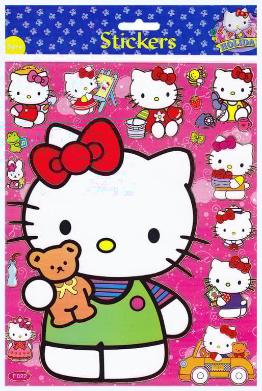 Hello Kitty Stickers