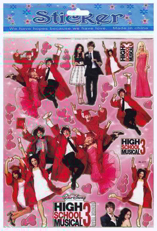 High School Musical Stickers