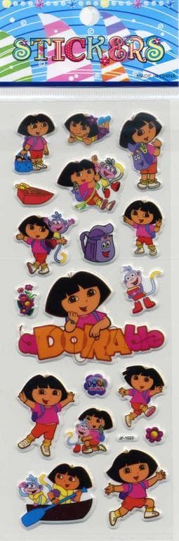 Stickers 18 st