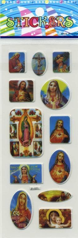 Stickers 12 st