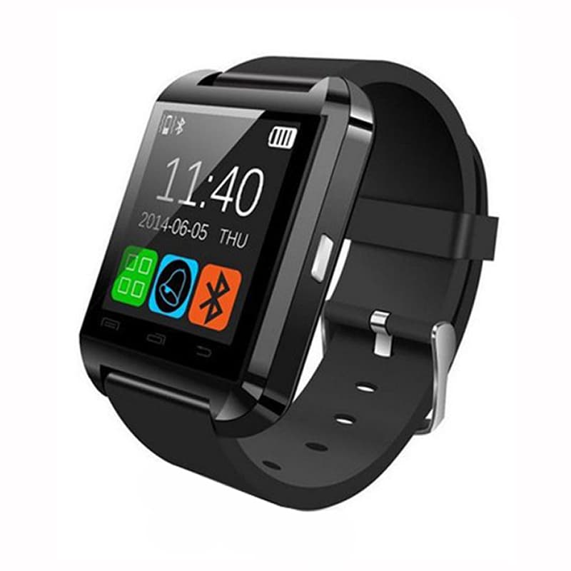 SmartWatch U8, Android og IOS - Sort