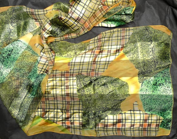 Scarf i 100% Polyester