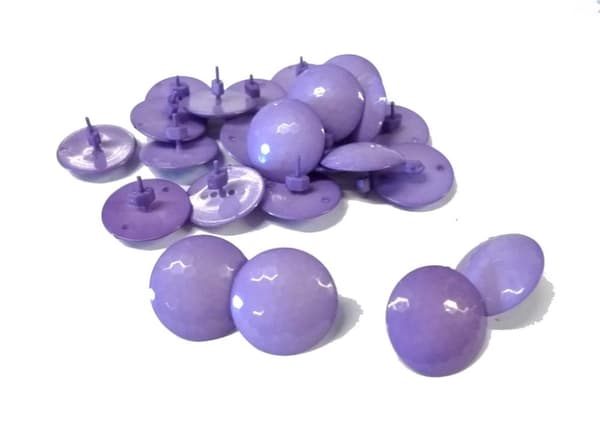 Nylonörhängen Lila 24-pack