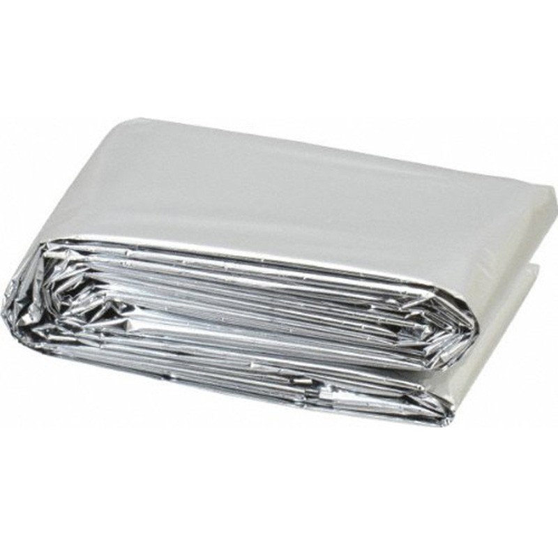 Camping Nödfilt Överlevnadsfilt (Thermal Mylar) | CDON Köp Camping Nödfilt Överlevnadsfilt (Thermal Mylar