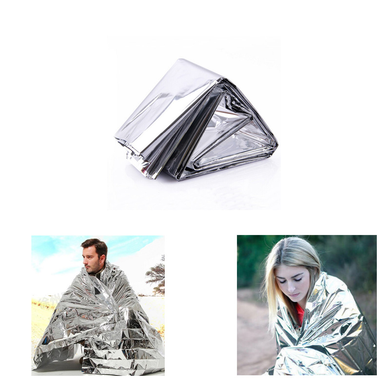 Camping Nödfilt Överlevnadsfilt (Thermal Mylar) | CDON Köp Camping Nödfilt Överlevnadsfilt (Thermal Mylar