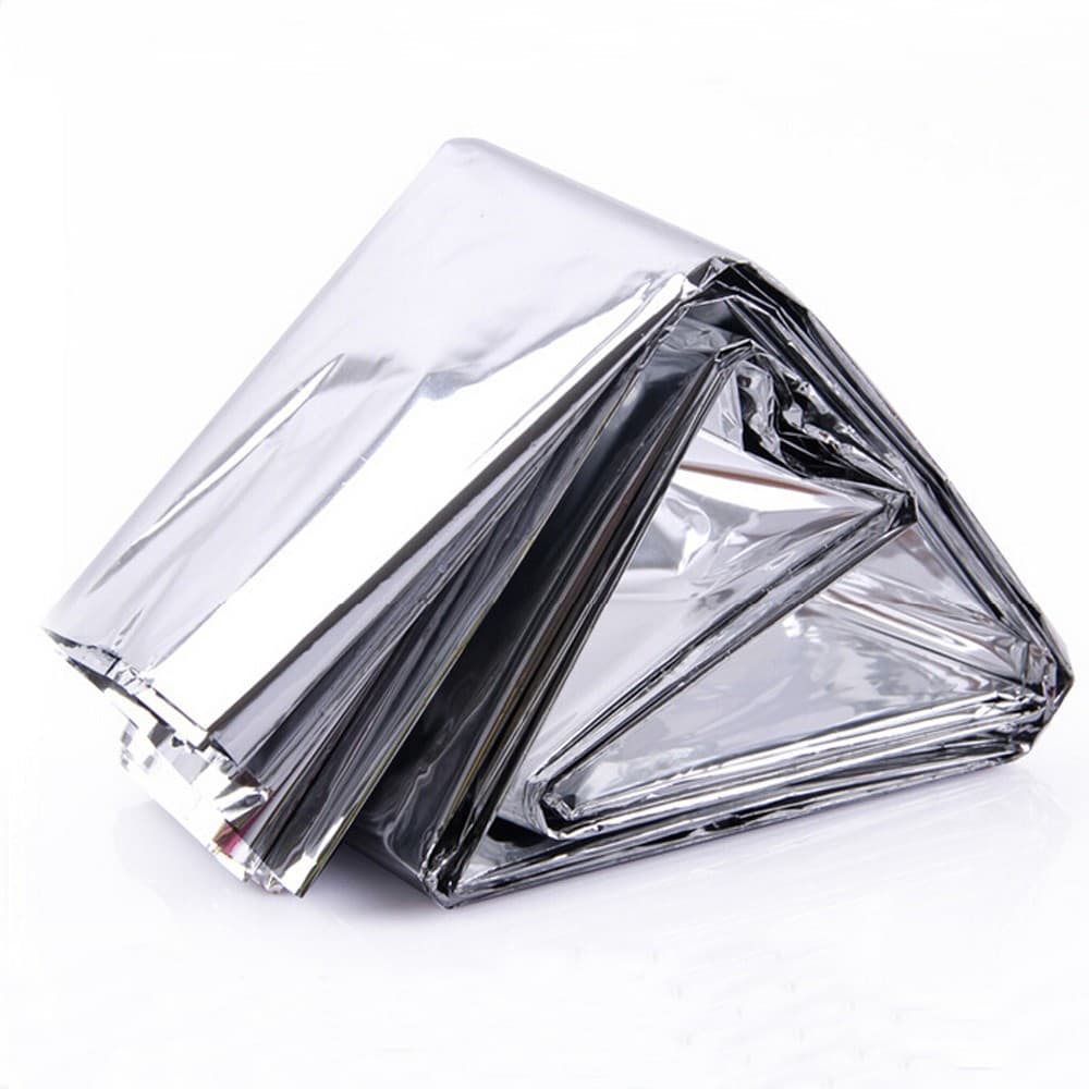 Camping / Nödfilt / Överlevnadsfilt (Thermal Mylar)