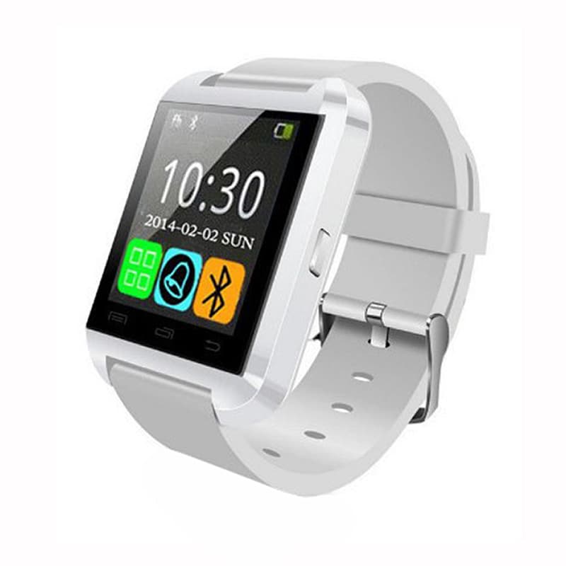 SmartWatch U8, Android og IOS - Hvid