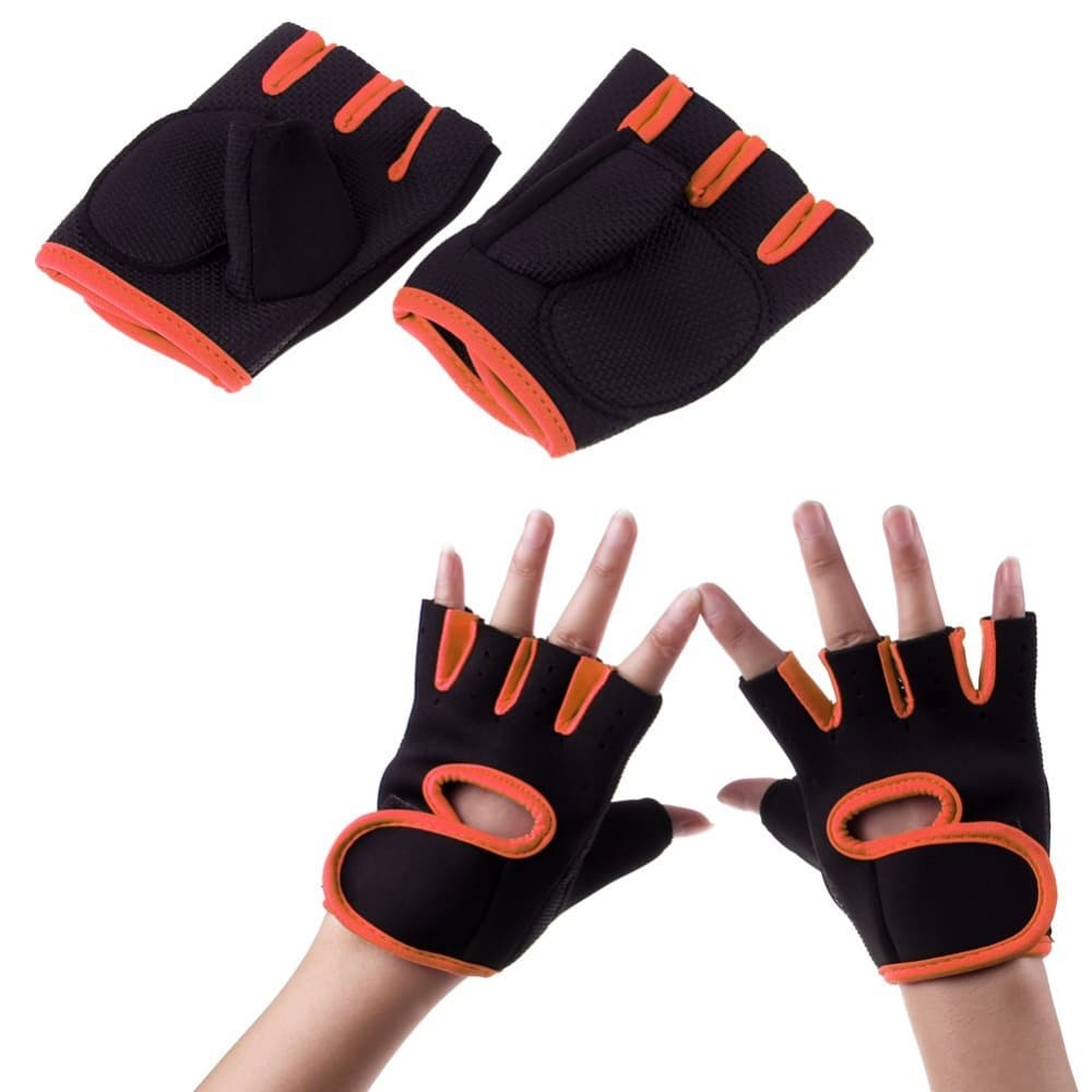 Treningshansker | Designet for Maksimal Luftsirkulasjon - Orange