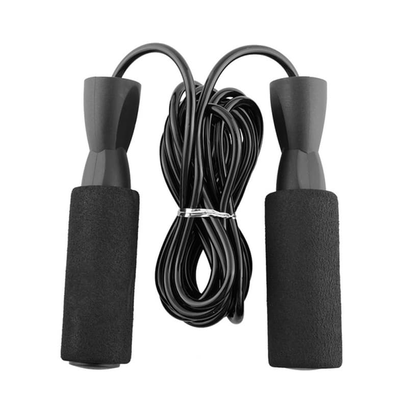 Speed Rope - Klassisk hoppetau - Svart