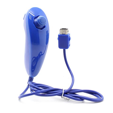 Nunchuk - Lisävaruste Wii / Wii U: lle - Tummasininen