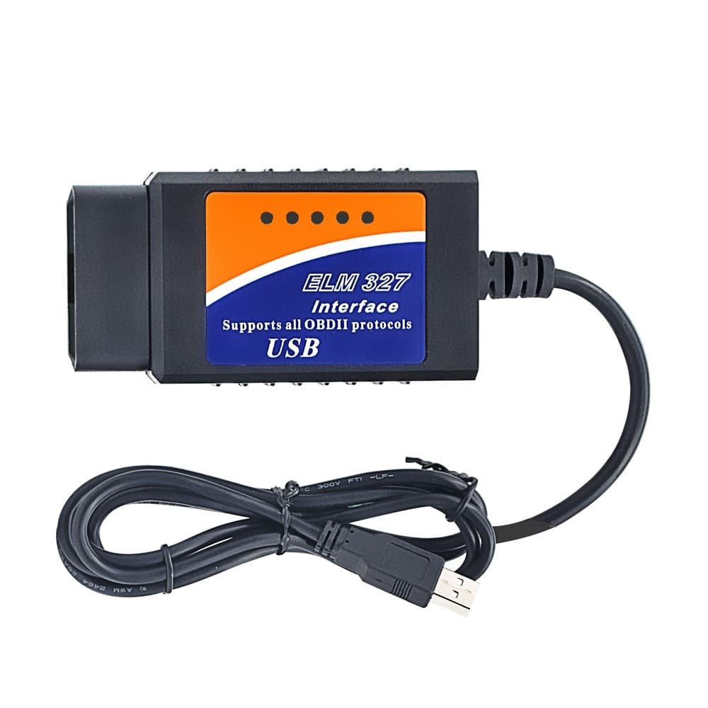 ELM327 / ELM 327 / OBD2 USB Bildiagnostikk Feilkodeleser