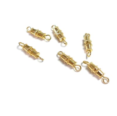Lås till Halsband/Armband/Fotband 6-Pack