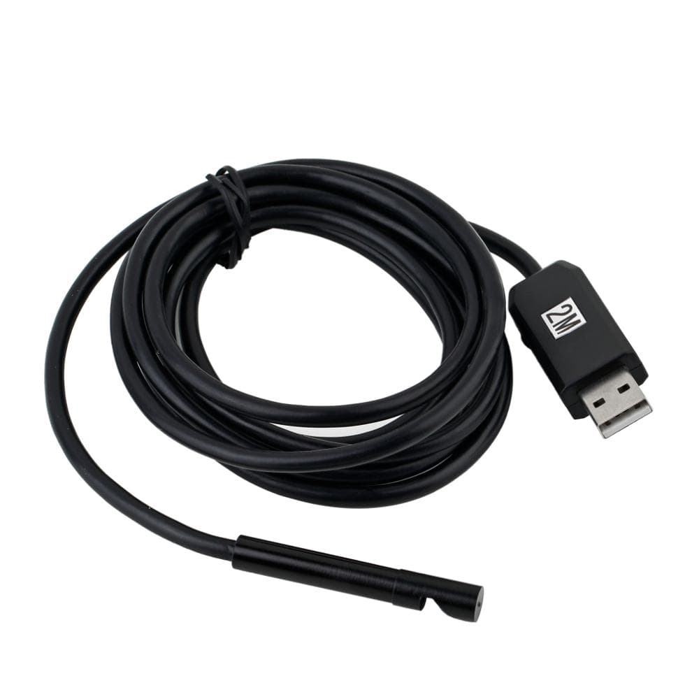 Inspektionskamera 2m - Se trånga utrymmen (USB)