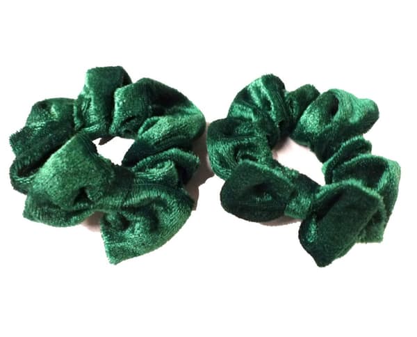 Hårsnodd med rosett 2-pack