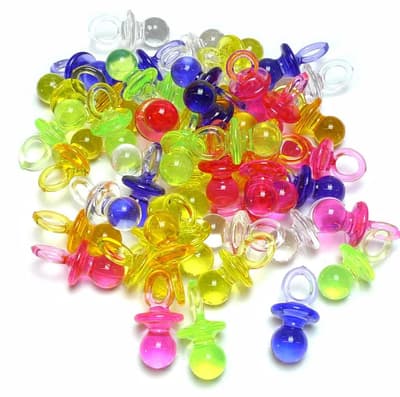Nappar Mellanstorlek 25-Pack