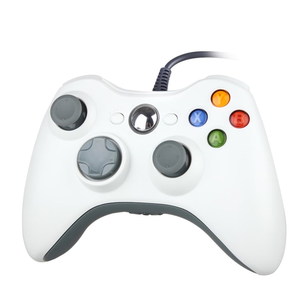 Langallinen ohjain Windowsille ja Xbox 360: lle - Valkoinen