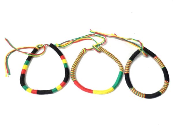 Rasta Armband 3-Pack