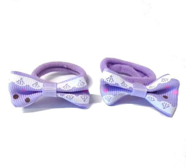 Hårsnoddar 2-Pack Lila