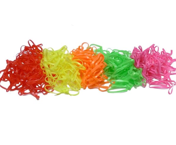Gummiband för håret 20-Pack