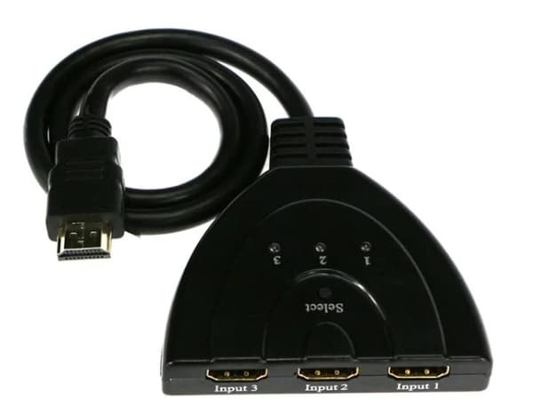 HDMI SWITCH SPLITTER 3 till 1 1080p