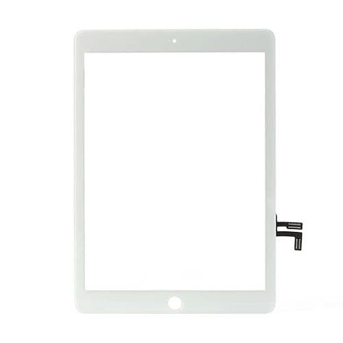 iPad Air Glasskärm VIT inklusive Homeknapp & Skärmskydd