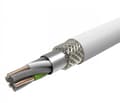 Miniatyrbild 5 av 7: USB -kable 300cm.  VIT
