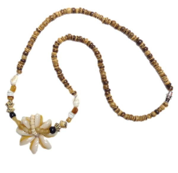 Halsband Snäckblomma