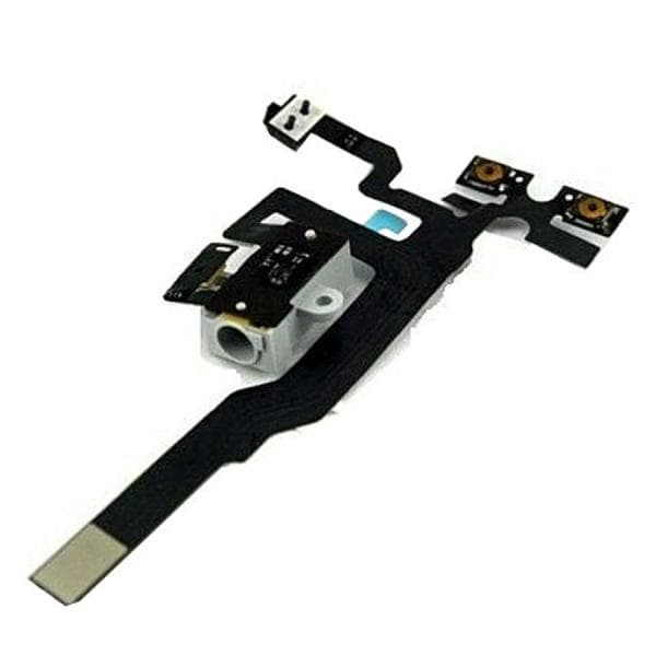 iPhone 4S - Hörlursflex (VIT)