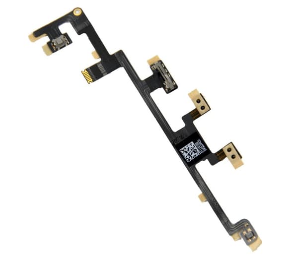 iPad 4 Power On/Off Volym & Låsknapp Flexkabel