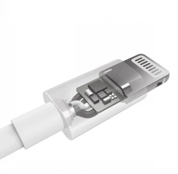 300cm USB-laddkabel BLANOU (Lightning) (VIT)