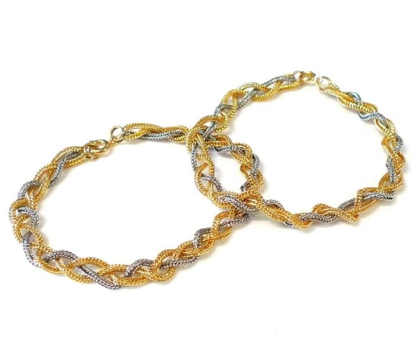 Armband Guld/Silverfärg 2-Pack