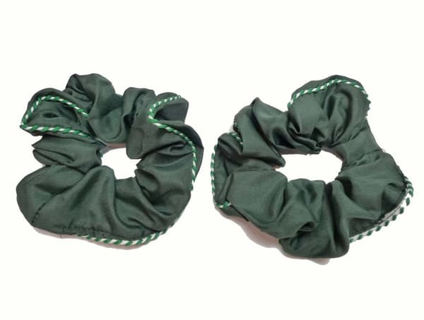 Hårsnodd Grön 2-Pack