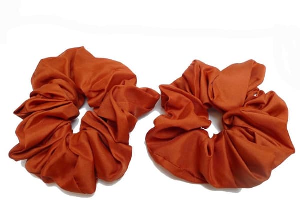 Scrunchie 2-Pack Roströd