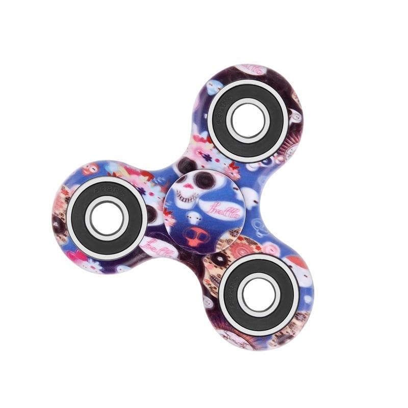 Fidget Spinner - Skull