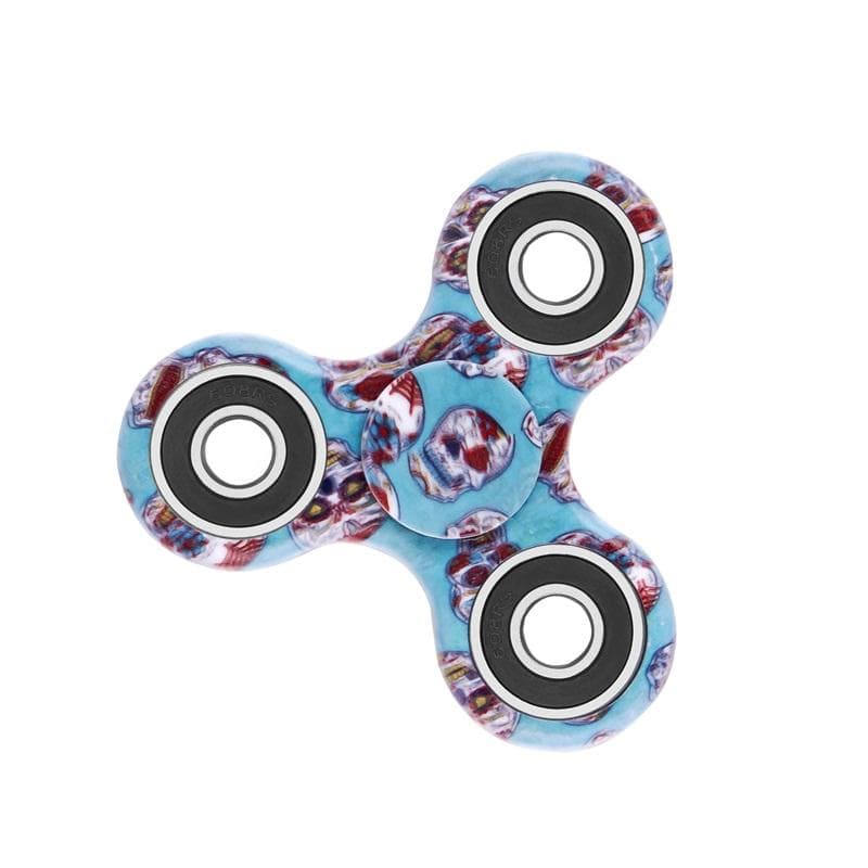 Fidget Spinner - Skull