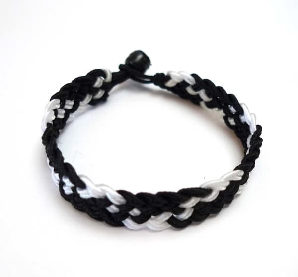 Svart&Vitt Armband