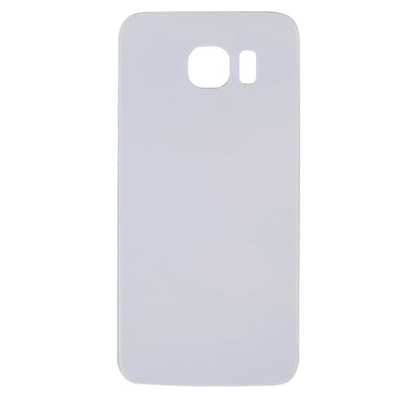 Samsung Galaxy S6 ORIGINAL-Baksida batterilucka (VIT)