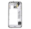 Miniatyrbild 1 av 3: Samsung Galaxy S5 (SM-G900) BAKCHASSI med delar, VIT