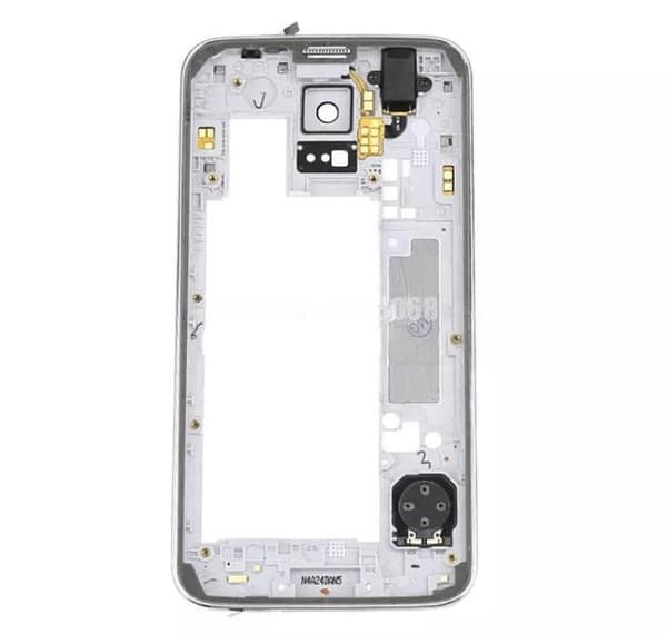 Samsung Galaxy S5 (SM-G900) BAKCHASSI med delar, VIT