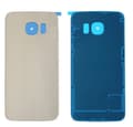 Miniatyrbild 1 av 2: Samsung Galaxy S6 Edge ORIGINAL-Baksida batterilucka (GULD)