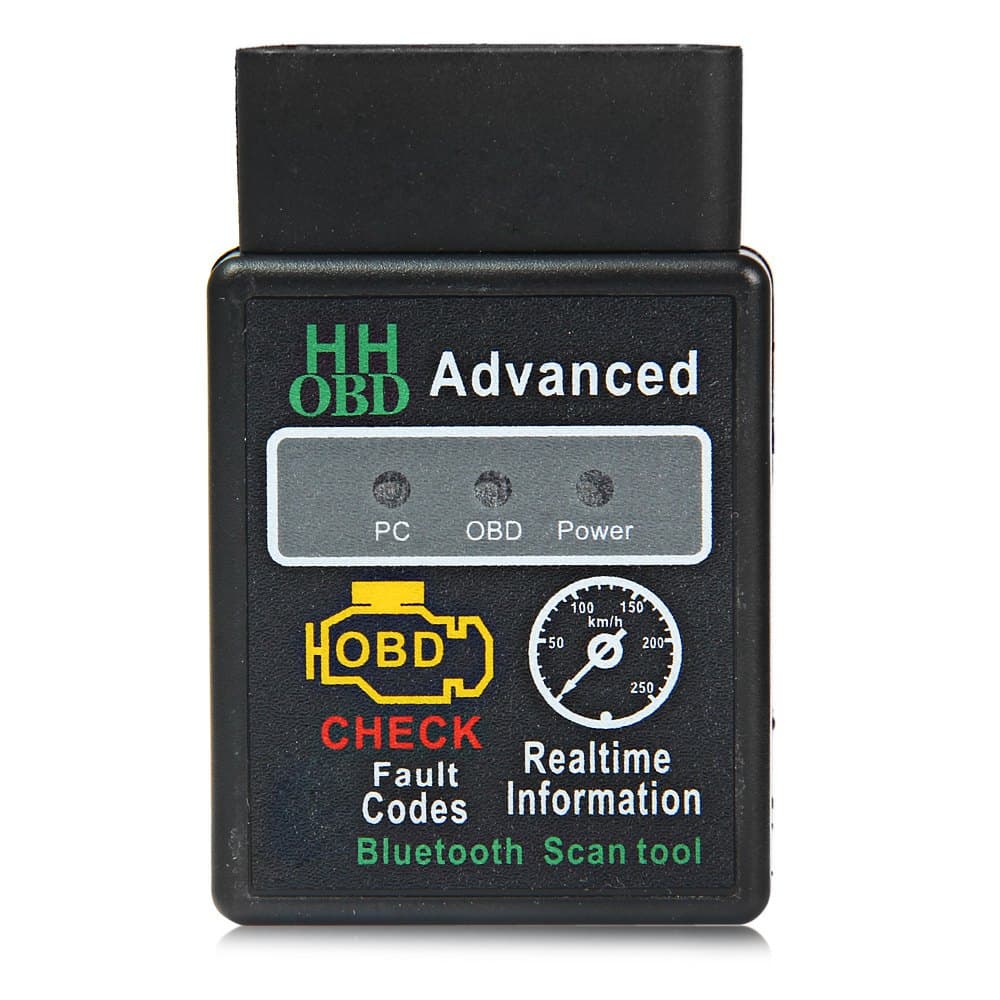 Bluetooth OBD2 ELM327 V1.5 Feilkodeleser