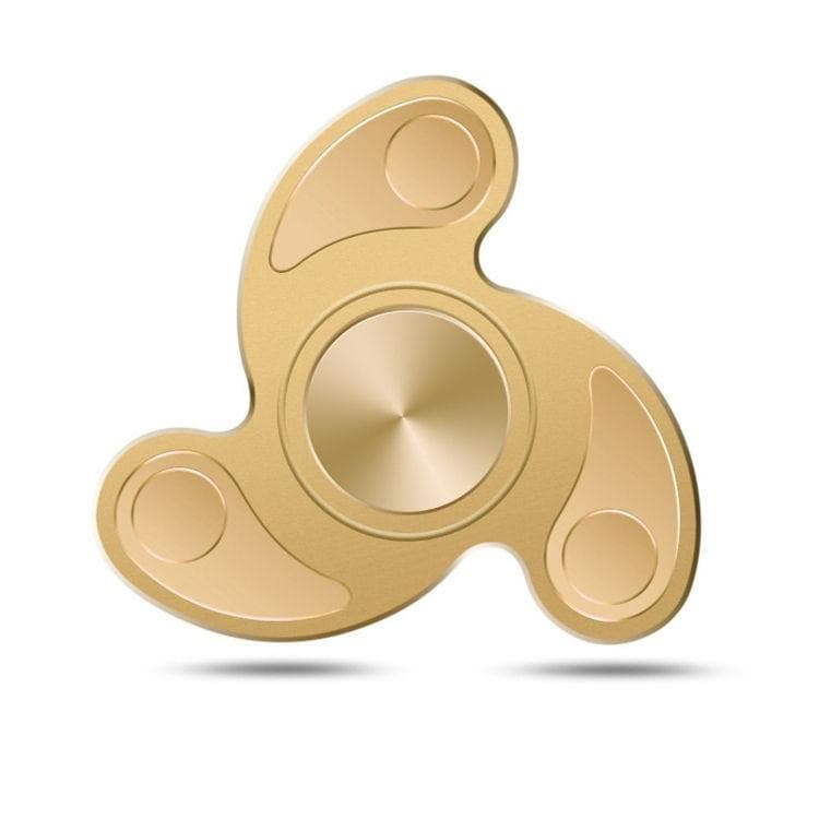 Fidget Spinner - Golden Tornado