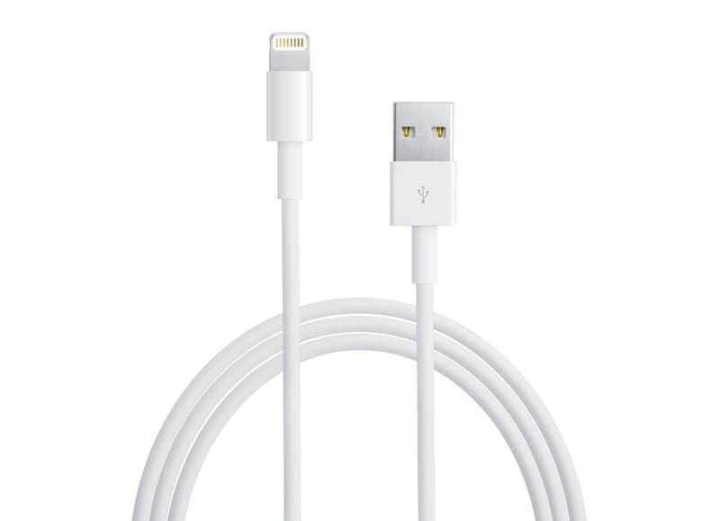 Lightning till USB kabel 1m