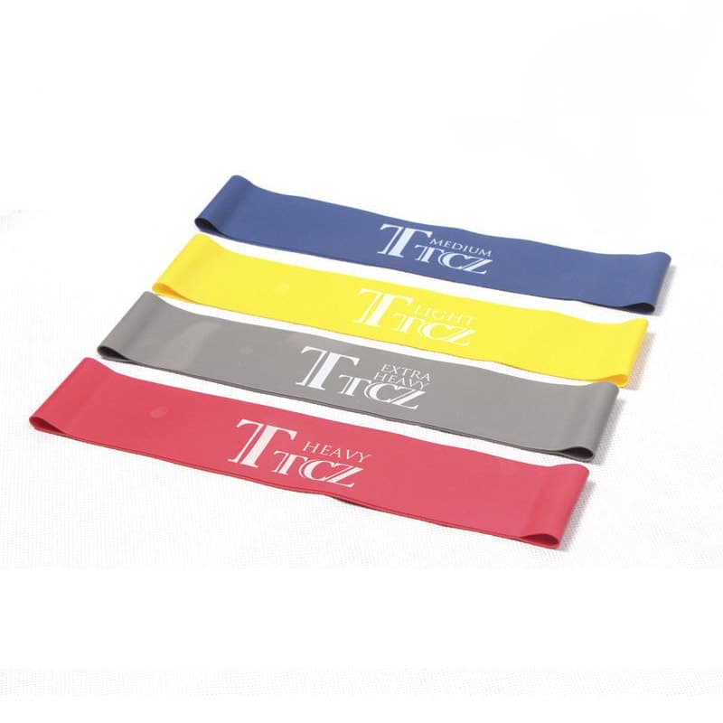 Multifunksjonell Yoga Resist Band Set 4x
