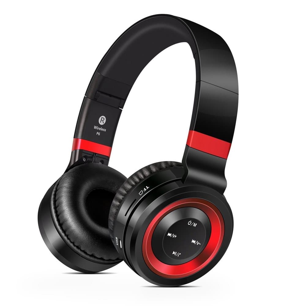 Sound Intone P6 - Trådløsa Hodetelefoner med Mikrofon