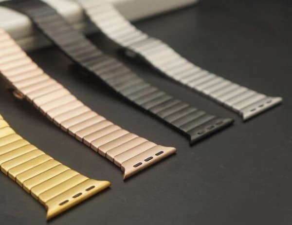 Apple Watch 42mm - Stilren st�ll�nk i rostfritt st�l