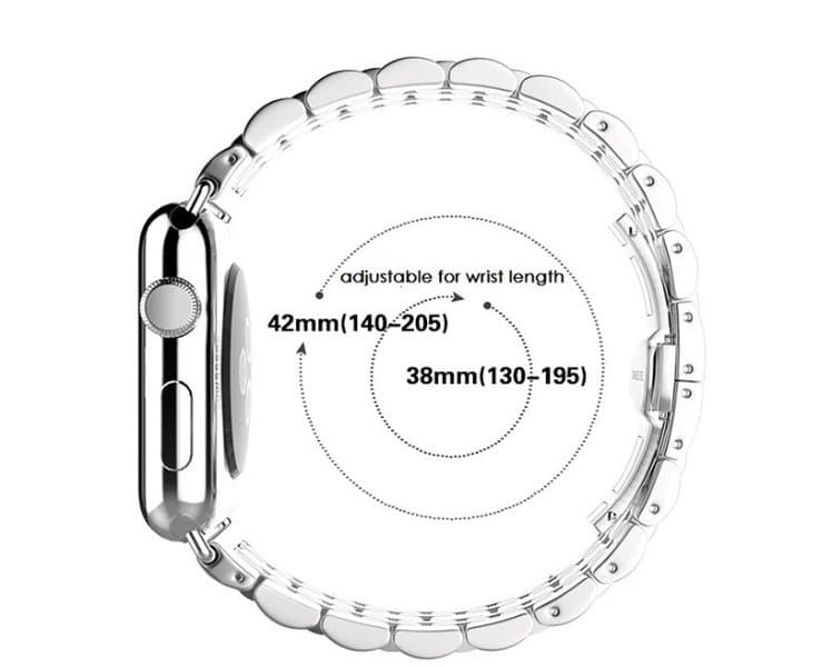 Apple Watch 42mm - Stilren stållänk