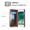 Miniatyrbild 2 av 11: Elegant Plånboksfodral i Läder iPHONE 7 PLUS från CASEME