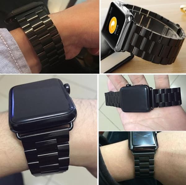 Apple Watch 38mm - Stilren stållänk