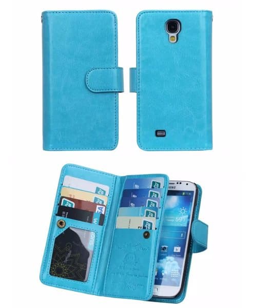 Samsung S6 Edge PLUS - LEMANS Stilrena Plånboksfodral i LÄDER
